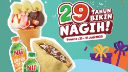Promo Dcrepes Spesial Anniversary 29th Paket Menu 20 Ribuan