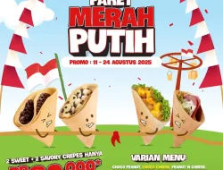 Promo Dcrepes Spesial Paket Merah Putih Harga Hanya 80 Ribu