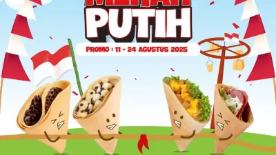 Promo Dcrepes Spesial Paket Merah Putih Harga Hanya 80 Ribu