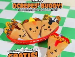 Promo Dcrepes Tukar 10 Stamp Dapat Gratis Dcrepes Buddy