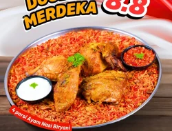 Promo Emados Double Merdeka 8.8 Paket Berempat Hanya 88 Ribu