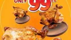 Promo Emados Shawarma SUPER CRAZY SALE 3 Ekor Ayam 99 Ribu