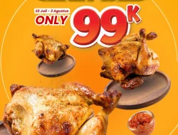 Promo Emados Shawarma SUPER CRAZY SALE 3 Ekor Ayam 99 Ribu
