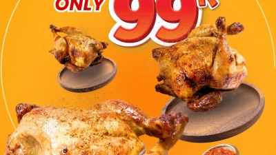 Promo Emados Shawarma SUPER CRAZY SALE 3 Ekor Ayam 99 Ribu (2)