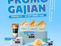 Promo FamilyMart Spesial Gajian Harga Menu Mulai 6 Ribuan