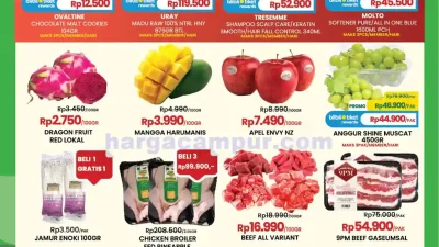 Promo Farmers Market Weekend Terbaru 25 – 27 Juli 2025