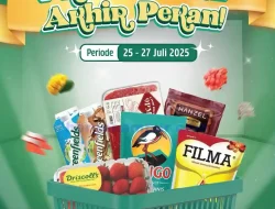 Promo Farmers Market Weekend Terbaru 25 – 27 Juli 2025