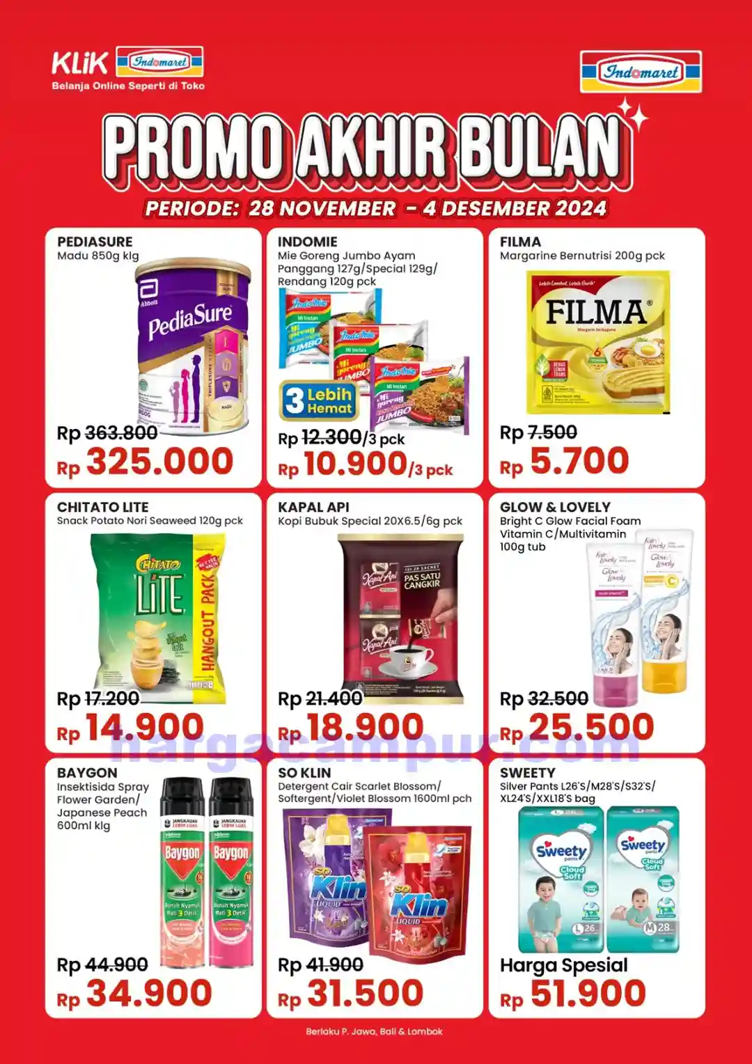 Promo Gajian Indomaret Terbaru 28 November 4 Desember 2025