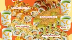 Promo Genki Sushi Payday 6 Supreme Sushi + 4 Ocha 285 Ribu (2)