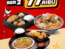 Promo Gokana Harga Spesial 7.7 Makan Ber 2 Hanya 77 Ribu