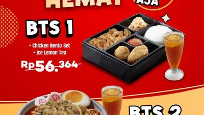 Promo Gokana Harga Spesial BTS Makan Hemat Hanya 45 Ribuan