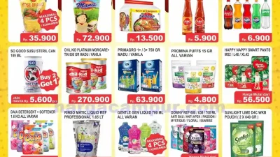 Promo Greensmart Weekend Terbaru 1 - 15 Juli 2025