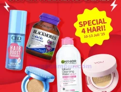 Katalog Harga Promo Guardian Terbaru 10 – 16 Juli 2025