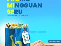 Promo Hypermart Produk Segar Periode 18 – 21 Juli 2025