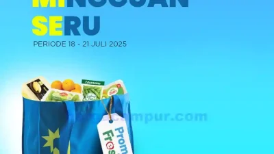 Promo Hypermart Produk Segar Periode 18 – 21 Juli 2025