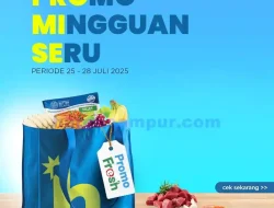 Promo Hypermart Produk Segar Periode 25 – 28 Juli 2025