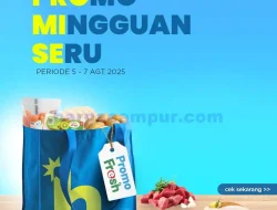 Promo Hypermart Produk Segar Periode 5 – 7 Agustus 2025