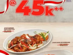 Promo Imperial Kitchen & Dimsum Selera Merdeka Hanya 45 Ribu