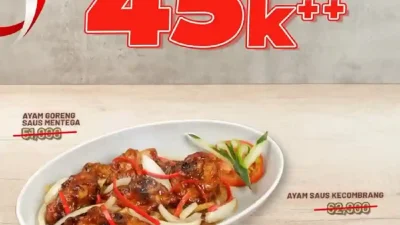 Promo Imperial Kitchen & Dimsum Selera Merdeka Hanya 45 Ribu