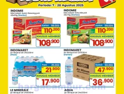 Promo Indomaret Beli Banyak Lebih Hemat 7 – 20 Agustus 2025