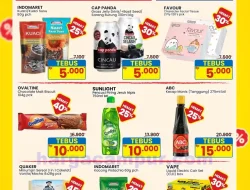 Promo Indomaret Harga Heboh Periode 9 – 15 Juli 2025