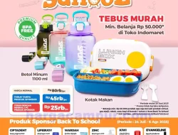 Promo Indomaret Spesial Back To School 24 Juli – 6 Ags 2025