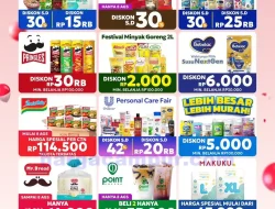 Promo Indomaret Spesial Double Date 8.8 Terbaru 7 – 9 Agustus 202