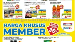Promo Indomaret Tebus Member Diskon 35% Terbaru 24 Juli - 6 Ags 2025