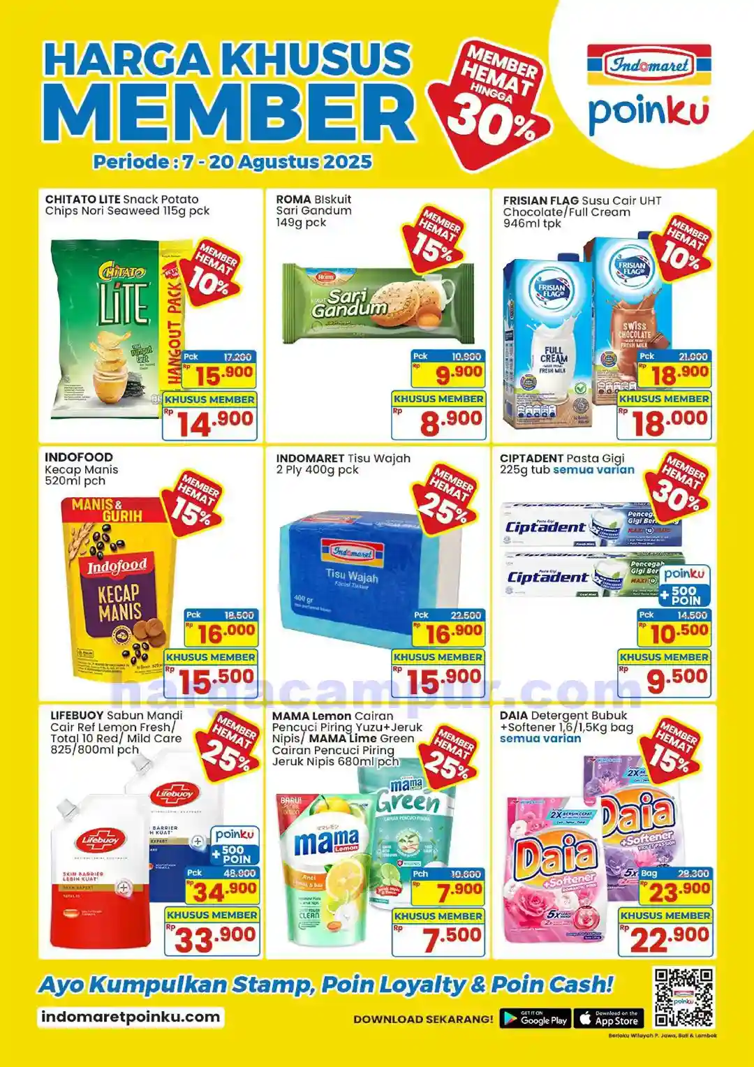 Promo Indomaret Tebus Member Diskon 35% Terbaru 7 - 20 Agustus 2025