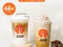 Promo JCO Spesial Beverages Deal 2 Minuman Hanya 66 Ribu