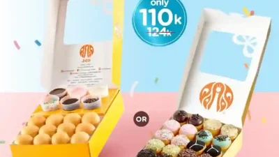 Promo JCO Spesial Hari Anak Nasional 2 Box JPOPS 110 Ribu