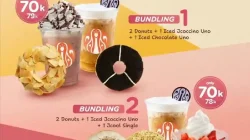 Promo JCO Sweet Delights Paket Bundling Mulai 70 Ribuan