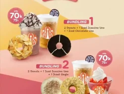Promo JCO Sweet Delights Paket Bundling Mulai 70 Ribuan