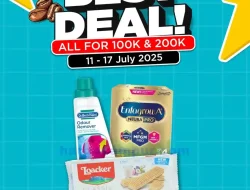 Promo JSM thefoodhall Weekend Terbaru 18 – 20 Juli 2025