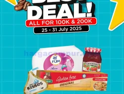 Promo JSM thefoodhall Weekend Terbaru 25 – 27 Juli 2025