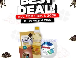 Promo JSM thefoodhall Weekend Terbaru 8 – 10 Agustus 2025