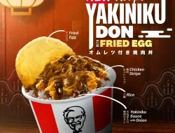 Promo KFC Menu Baru Yakiniku Don with Fried Egg 17 Ribuan