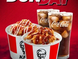 Promo KFC Monday Paket DONDAY Makan Berdua Hanya 31 Ribuan