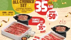 Promo Kimukatsu Crazy Deal Gyuniku Set Harga Hanya 35 Ribu