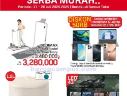 Promo Lotte Grosir Weekend Terbaru 17 – 20 Juli 2025