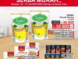 Promo Lotte Grosir Weekend Terbaru 24 – 27 Juli 2025