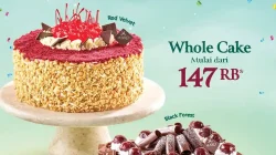 Promo Mako Bakery Cakelebration Harga Mulai 13 Ribuan