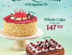 Promo Mako Bakery Cakelebration Harga Mulai 13 Ribuan