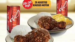 Promo McDonalds Beli 1 Gratis 1 Drive Thru Paket Panas