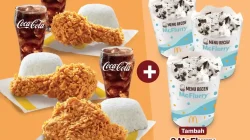 Promo McDonalds Gajian Paket Makan Bertiga Hanya 59 Ribu