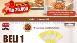 Promo Mr Bread Roti Indomaret Terbaru 6 - 12 Agustus 2025 1