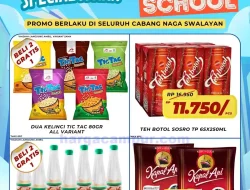Promo Naga Swalayan Weekday Terbaru 14 – 17 Juli 2025