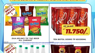 Promo Naga Swalayan Weekday Terbaru 21 – 24 Juli 2025