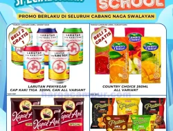 Promo Naga Swalayan Weekday Terbaru 4 – 7 Agustus 2025