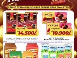 Promo Naga Swalayan Weekday Terbaru 4 – 7 Agustus 2025